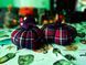 Гарбуз з тканини, декор для дому, Хелловін, іграшка м'яка