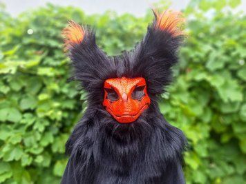 Маска раптора фурсьют